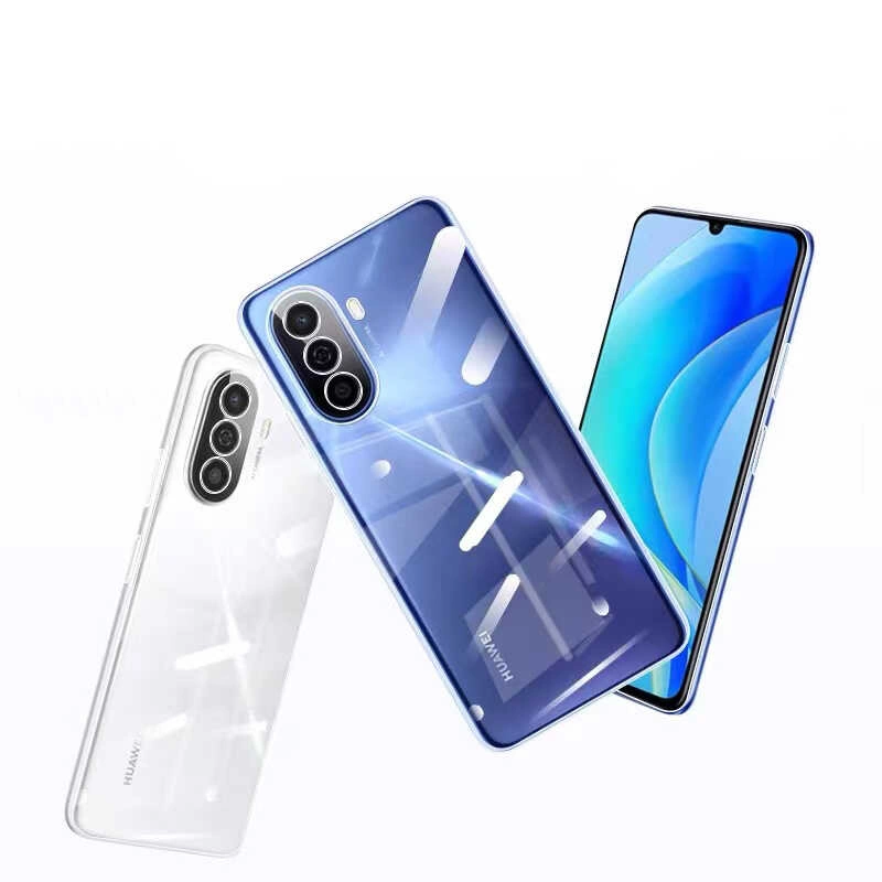 More TR Huawei Nova Y70 Kılıf Zore Süper Silikon Kapak