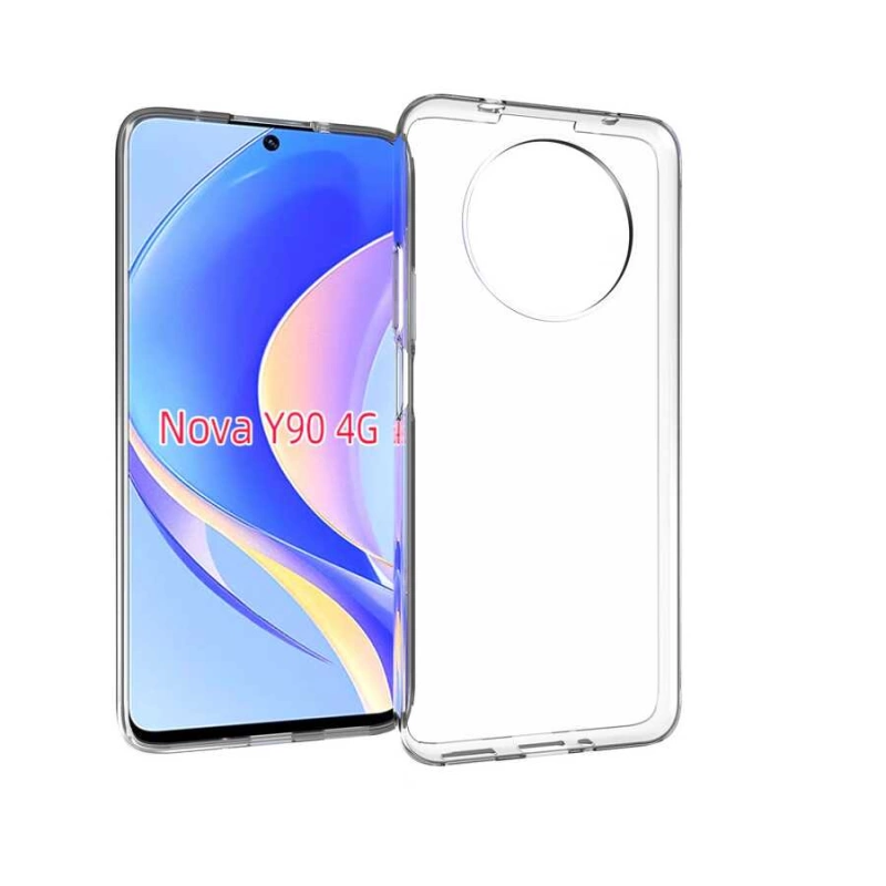 More TR Huawei Nova Y90 Kılıf Zore Süper Silikon Kapak