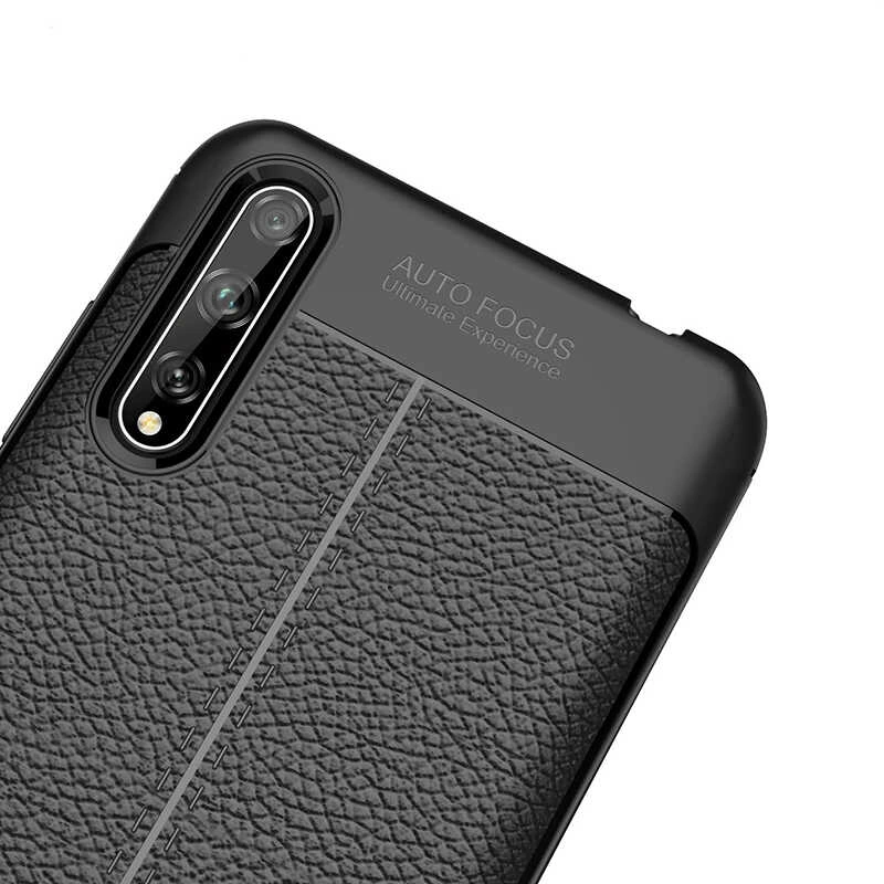 More TR Huawei P Smart S (Y8P) Kılıf Zore Niss Silikon Kapak