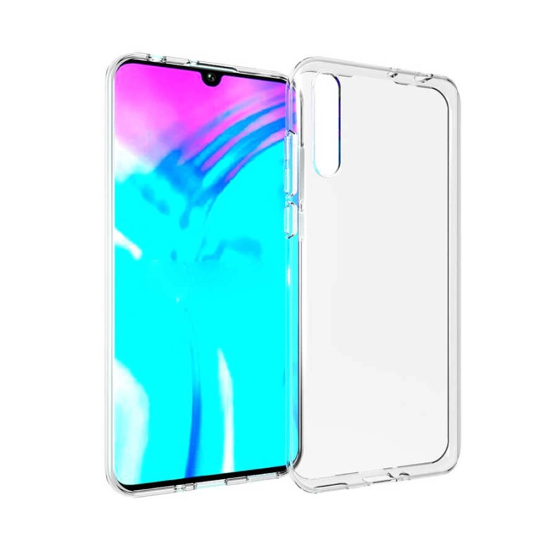 More TR Huawei P Smart S (Y8P) Kılıf Zore Süper Silikon Kapak