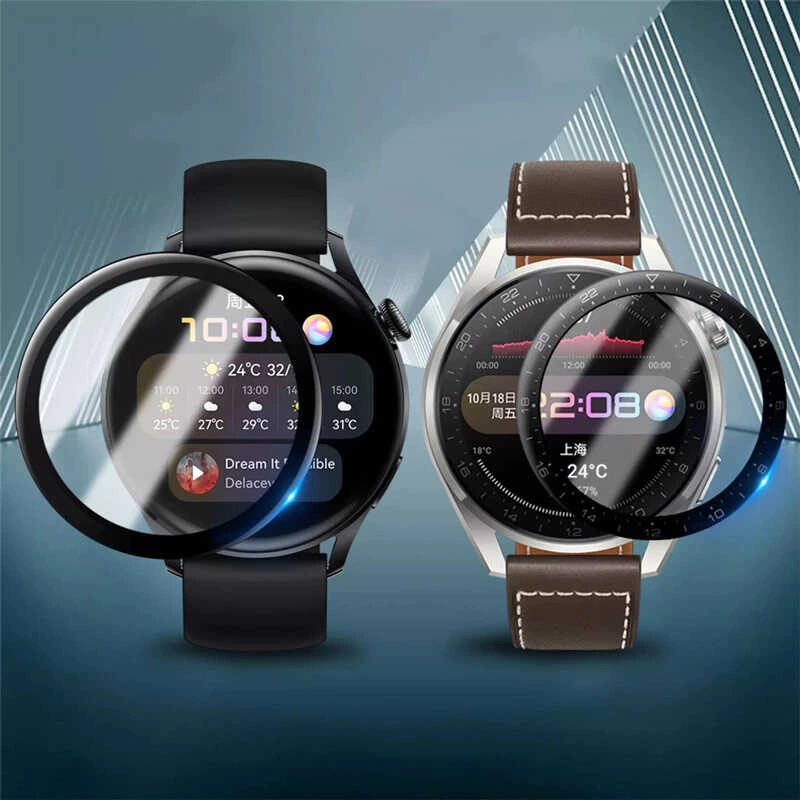 More TR Huawei Watch 3 Pro Zore PMMA Pet Saat Ekran Koruyucu