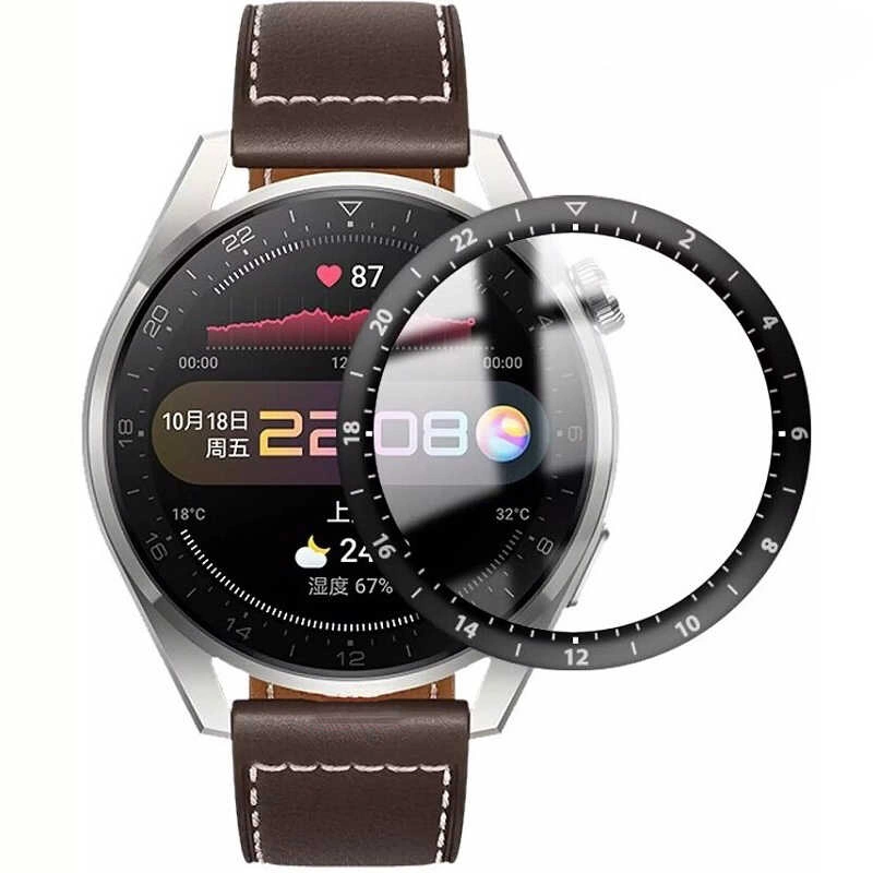 More TR Huawei Watch 3 Pro Zore PMMA Pet Saat Ekran Koruyucu