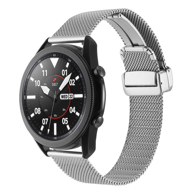 Huawei Watch GT 3 46mm Zore KRD-85 22mm Metal Kordon