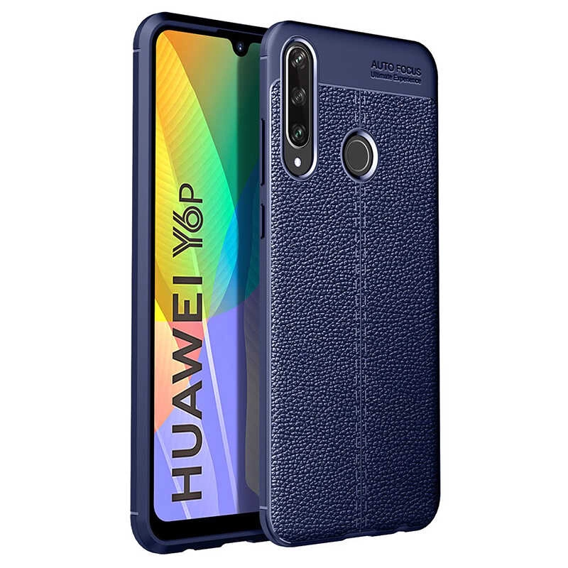 More TR Huawei Y6P Kılıf Zore Niss Silikon Kapak