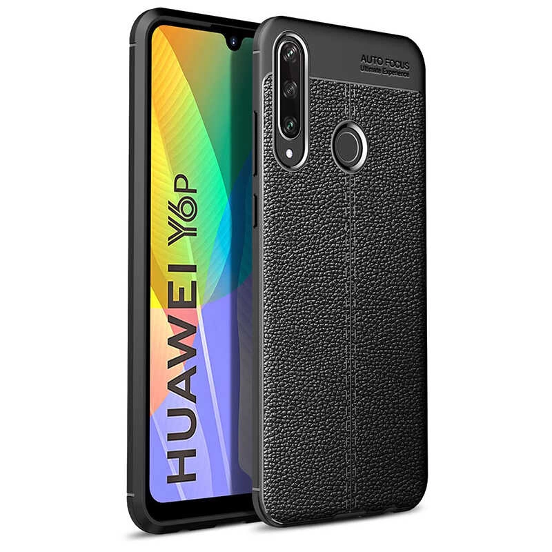 More TR Huawei Y6P Kılıf Zore Niss Silikon Kapak