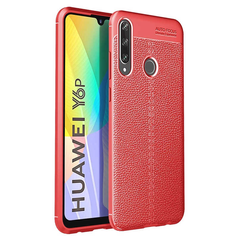 More TR Huawei Y6P Kılıf Zore Niss Silikon Kapak