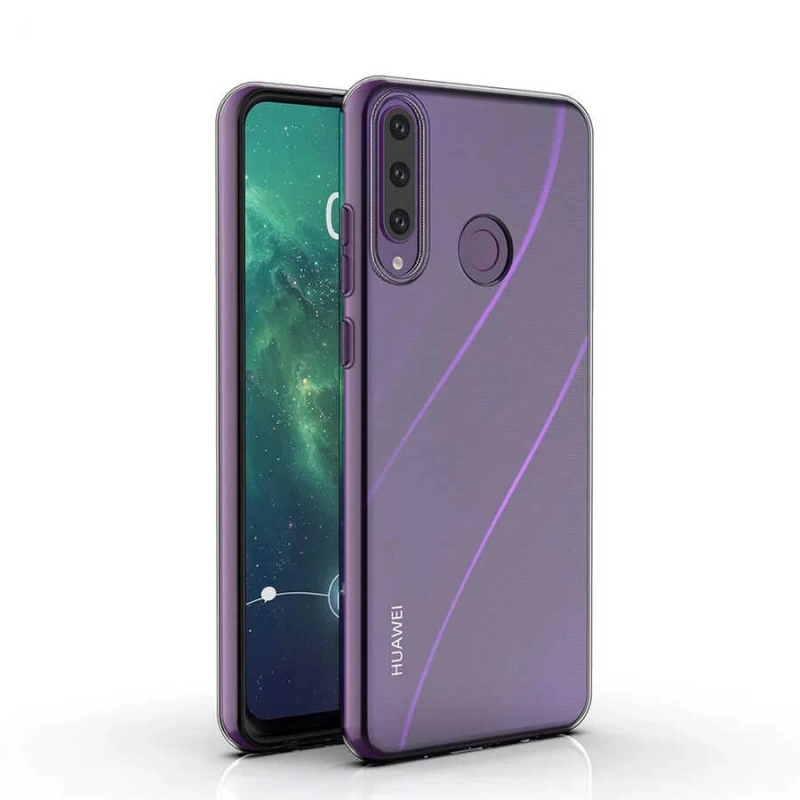 More TR Huawei Y6P Kılıf Zore Süper Silikon Kapak