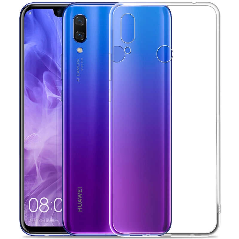 Huawei Y9 2019 Kılıf Zore Süper Silikon Kapak