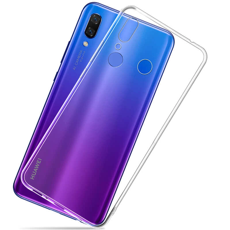 Huawei Y9 2019 Kılıf Zore Süper Silikon Kapak