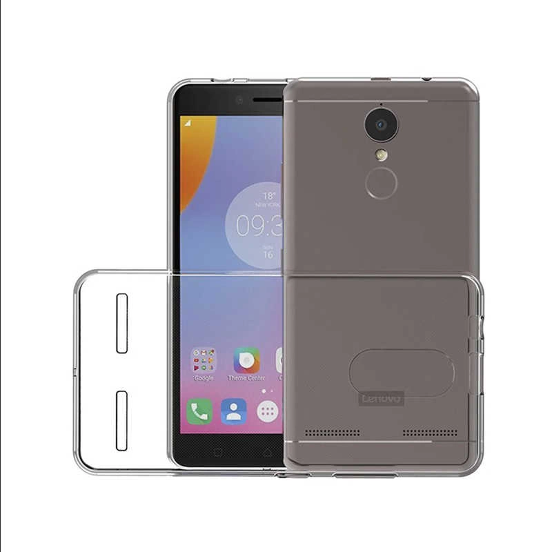 Lenovo K6 Kılıf Zore Süper Silikon Kapak