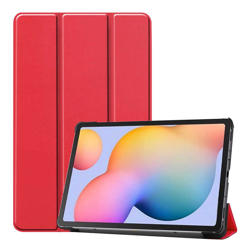 More TR Lenovo Tab M10 Plus TB-125F - TB-128F 3. Jenerasyon Zore Smart Cover Standlı 1-1 Kılıf