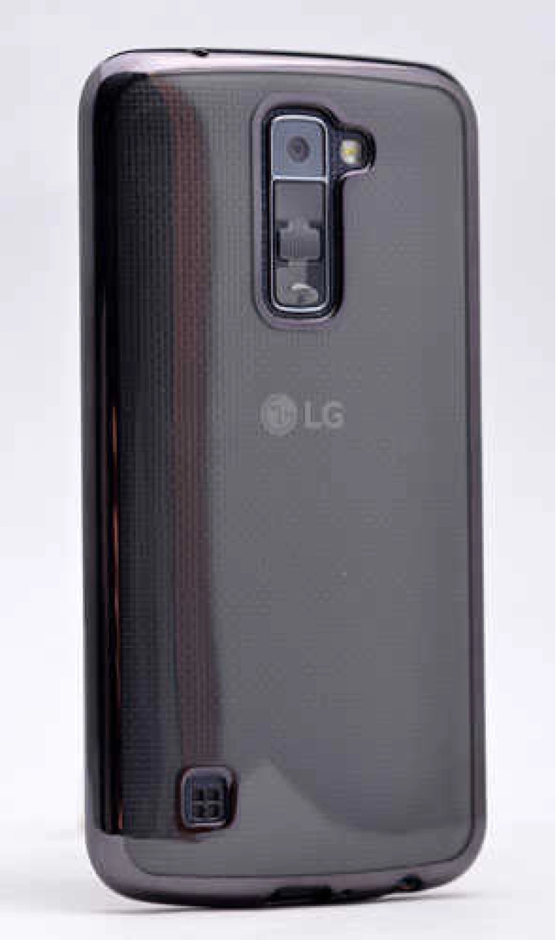 LG K10 Kılıf Zore Lazer Kaplama Silikon