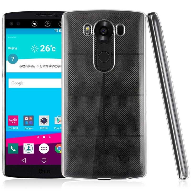 LG V10 Kılıf Zore Süper Silikon Kapak