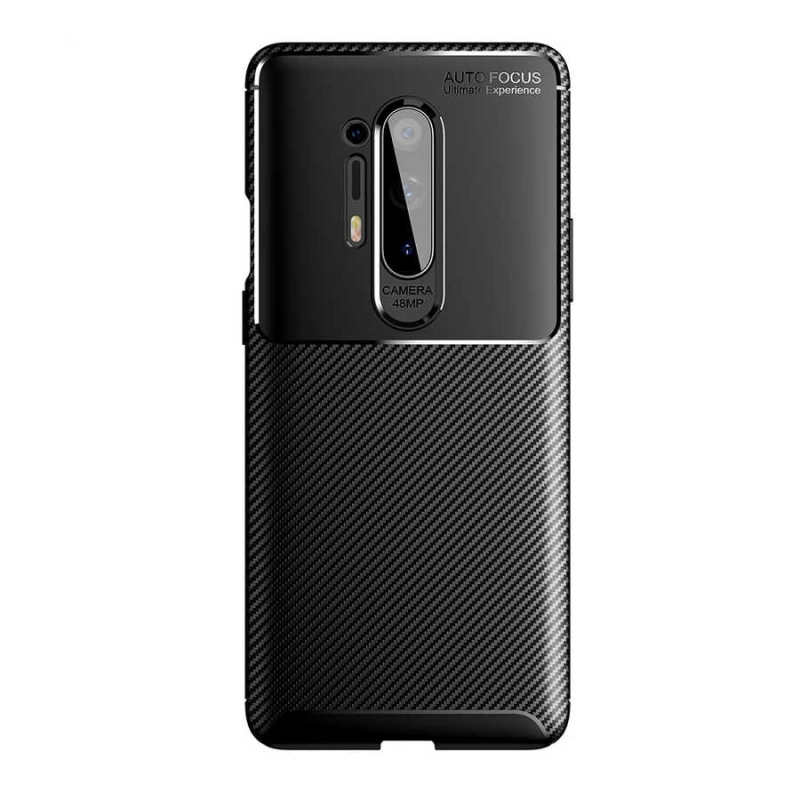 More TR One Plus 8 Pro Kılıf Zore Negro Silikon Kapak