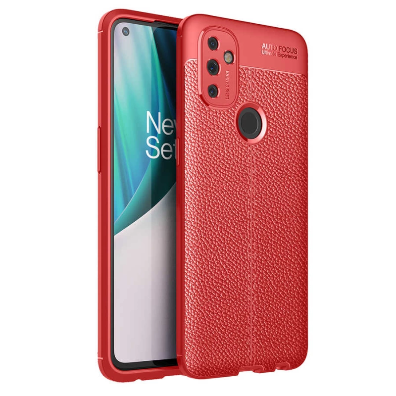 More TR One Plus Nord N100 Kılıf Zore Niss Silikon Kapak