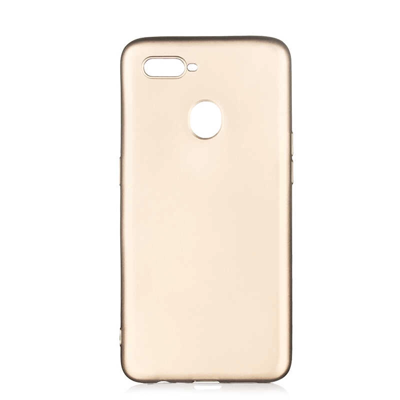 More TR Oppo A12 Kılıf Zore Premier Silikon Kapak