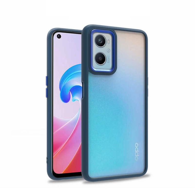 More TR Oppo A36 Kılıf Zore Flora Kapak