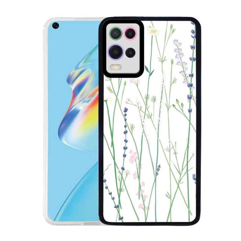 More TR Oppo A54 4G Kılıf Zore M-Fit Desenli Kapak