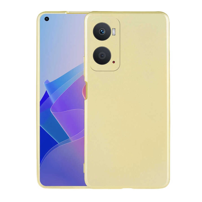 More TR Oppo A76 Kılıf Zore Premier Silikon Kapak