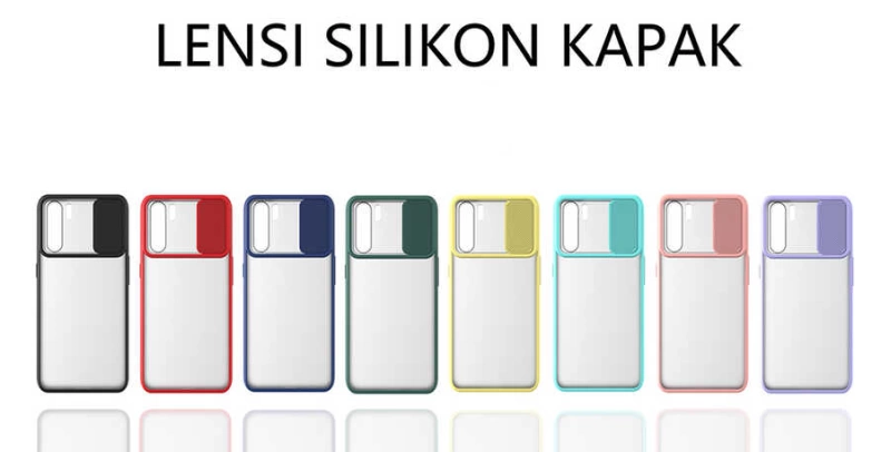 More TR Oppo A91 Kılıf Zore Lensi Kapak