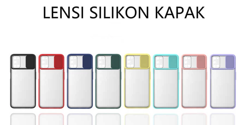 More TR Oppo A92 Kılıf Zore Lensi Kapak