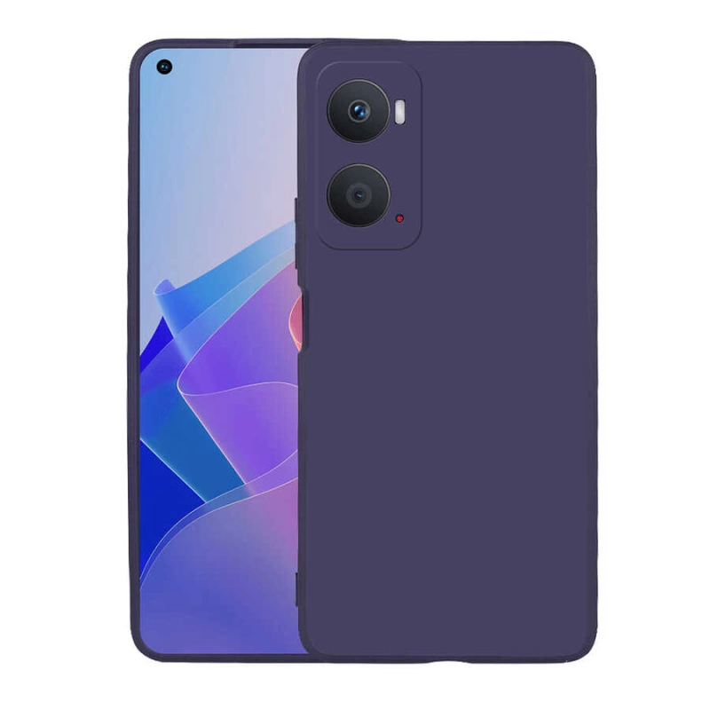 More TR Oppo A96 4G Kılıf Zore Premier Silikon Kapak