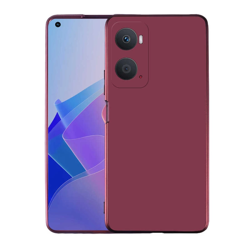 More TR Oppo A96 4G Kılıf Zore Premier Silikon Kapak