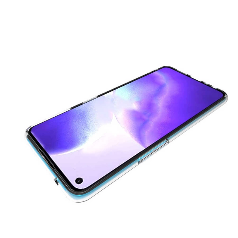 More TR Oppo Reno 5 5G Kılıf Zore Süper Silikon Kapak