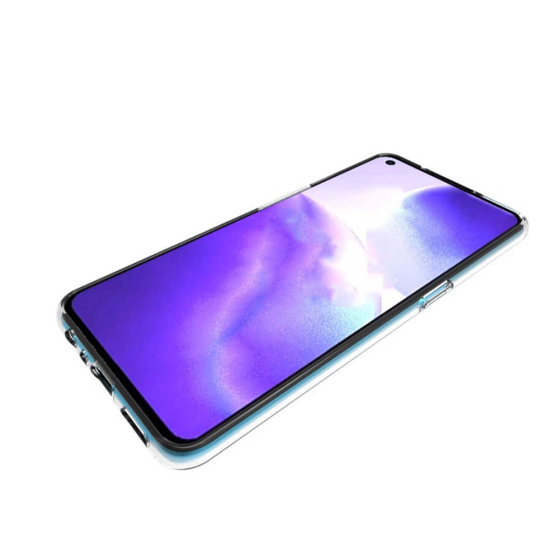 More TR Oppo Reno 5 5G Kılıf Zore Süper Silikon Kapak