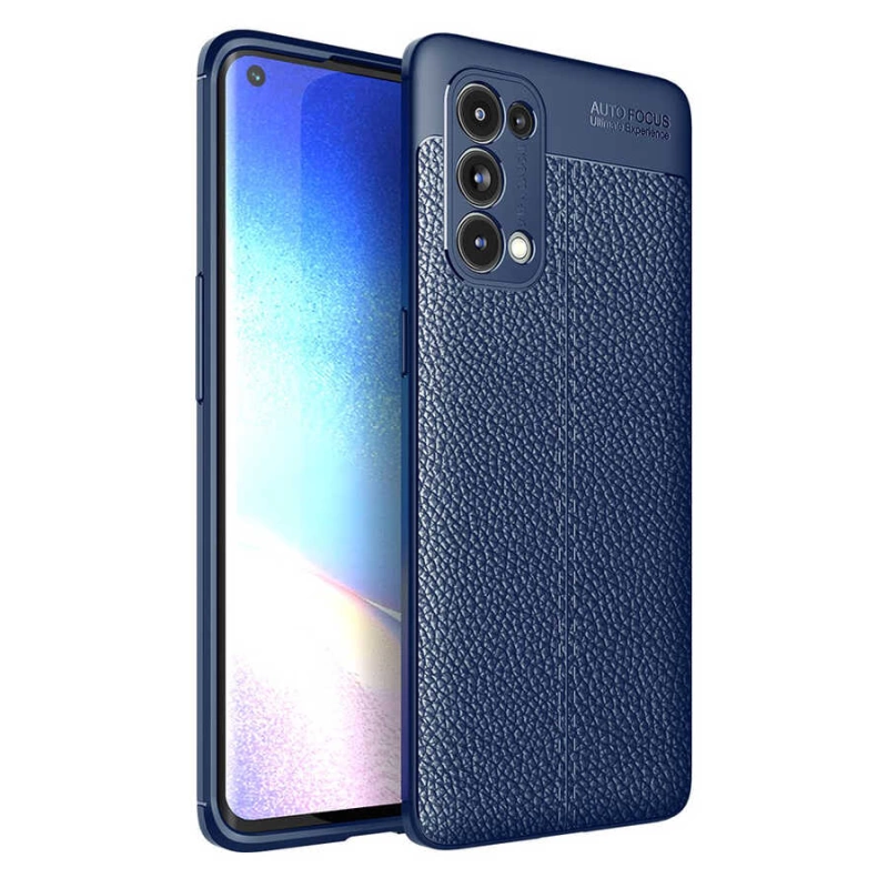 More TR Oppo Reno 5 Pro 5G Kılıf Zore Niss Silikon Kapak