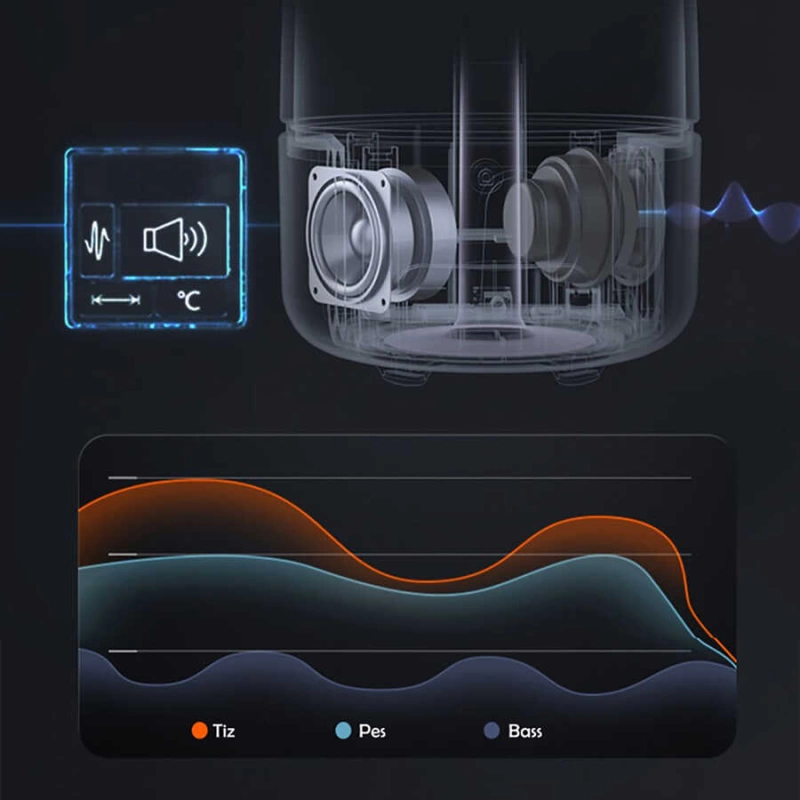 More TR Soaiy SH77 Bluetooth Speaker Hoparlör