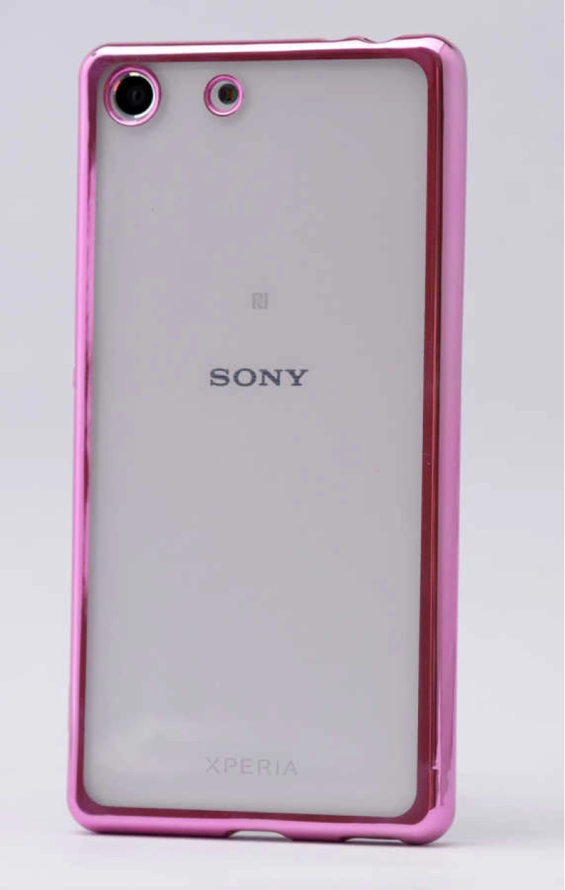 Sony Xperia M5 Kılıf Zore Lazer Kaplama Silikon