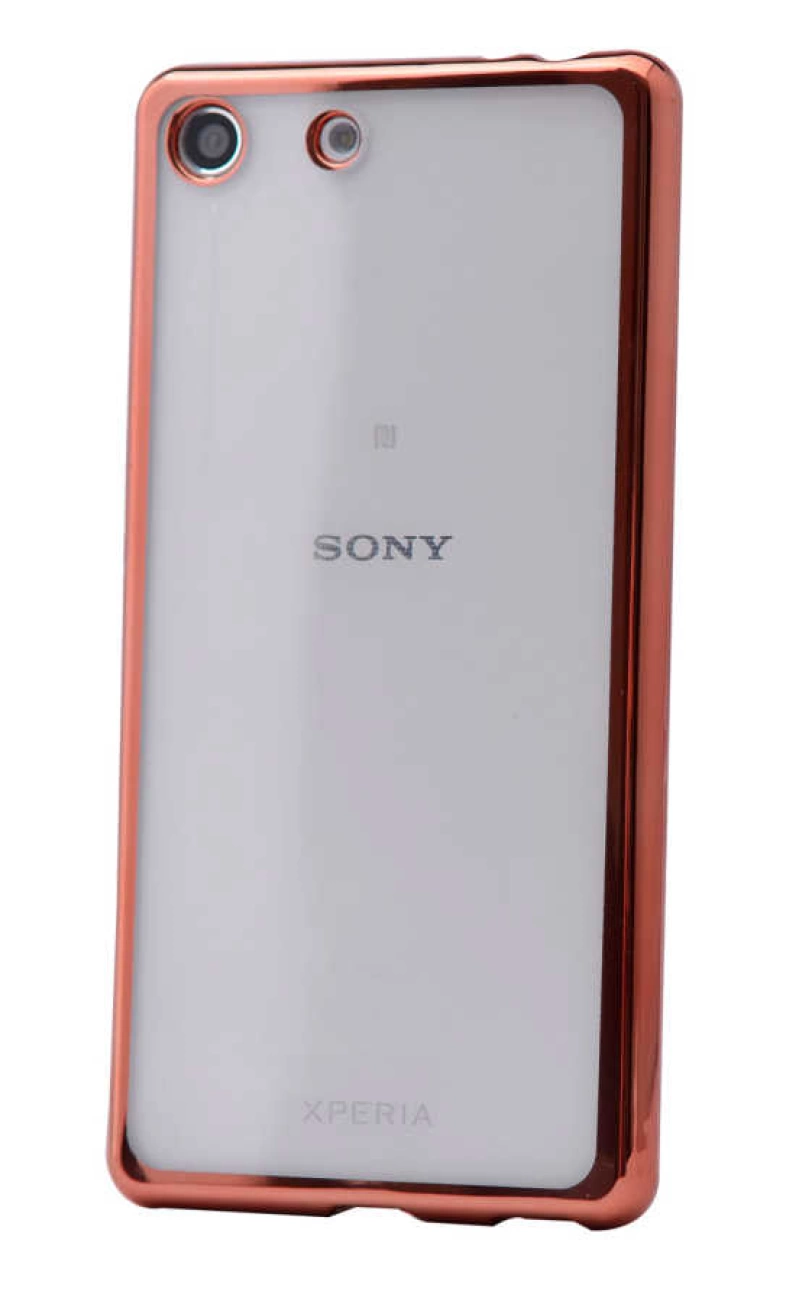 Sony Xperia M5 Kılıf Zore Lazer Kaplama Silikon