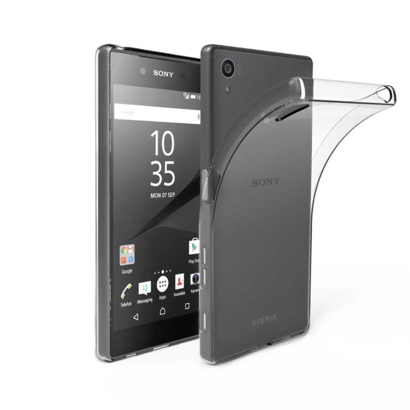 More TR Sony Xperia Z5 Premium Kılıf Zore Süper Silikon Kapak