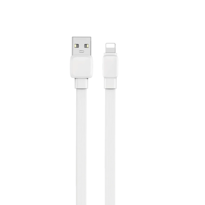 More TR Wiwu Bravo Wİ-C003 Yassı Tasarım Lightning Usb Kablo 1M