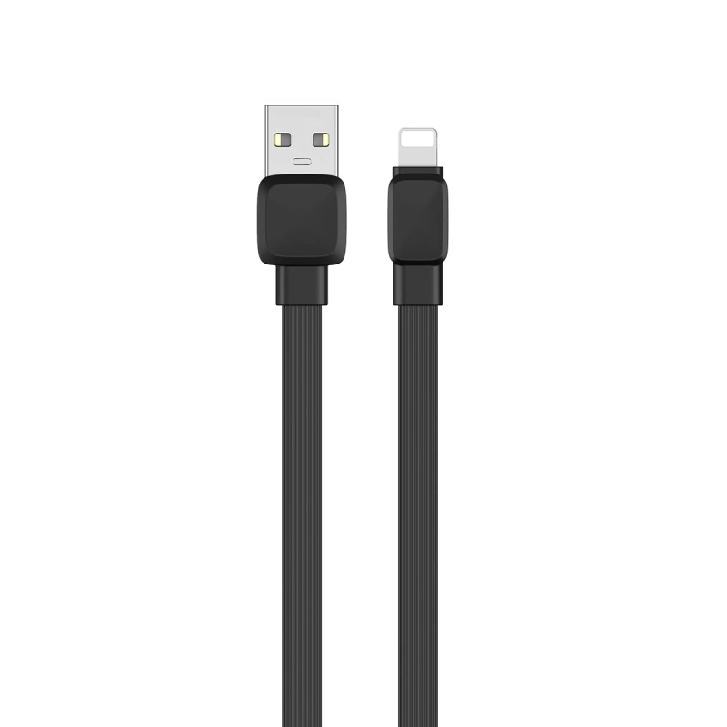 More TR Wiwu Bravo Wİ-C003 Yassı Tasarım Lightning Usb Kablo 1M