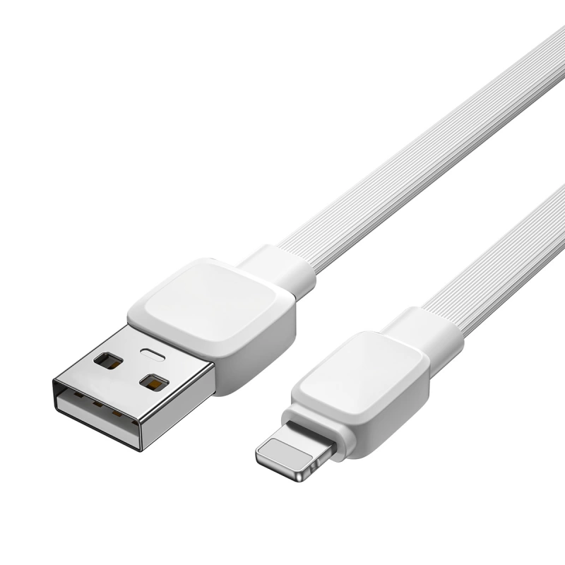 More TR Wiwu Bravo Wİ-C003 Yassı Tasarım Lightning Usb Kablo 1M