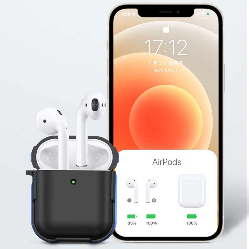 More TR ​Wiwu Defens Armor Airpods Kılıf