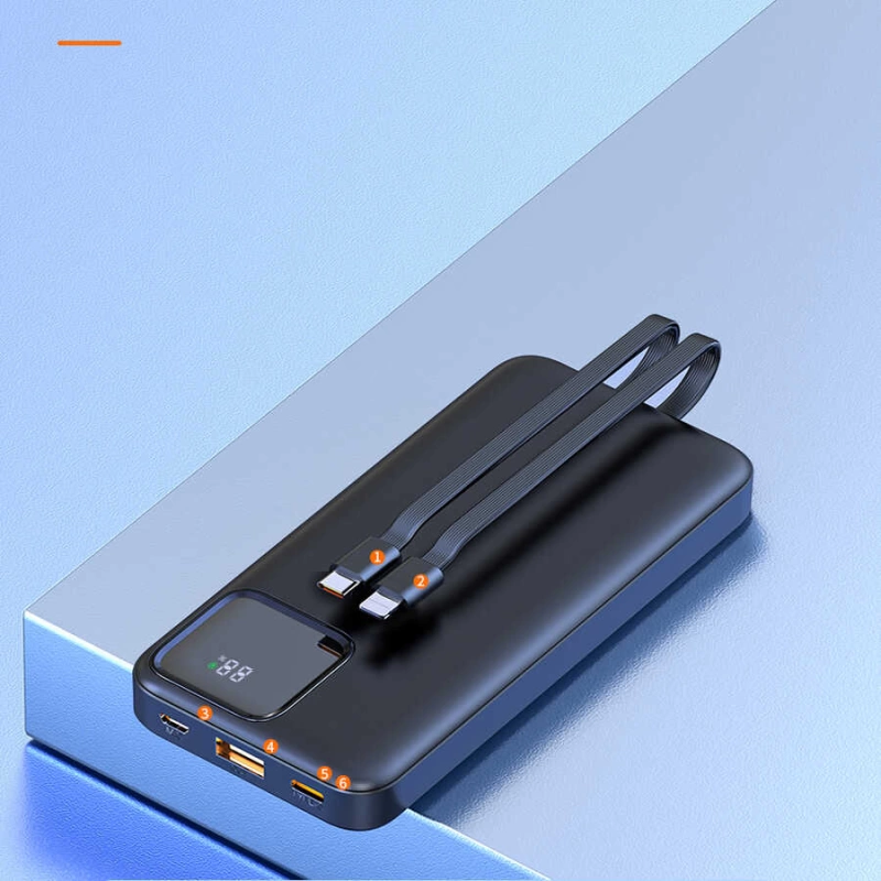 More TR Wiwu JC-18 PD Hızlı Şarj Özellikli Led Göstergeli Powerbank 18W 10000mAh