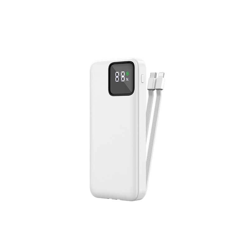 More TR Wiwu JC-18 PD Hızlı Şarj Özellikli Led Göstergeli Powerbank 18W 10000mAh