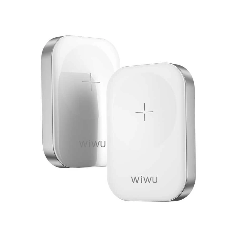 More TR Wiwu M16 Akıllı Saat Mini Wireless Magnetik Şarj Aleti 2.5W