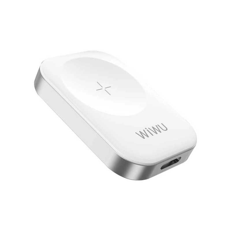 More TR Wiwu M16 Akıllı Saat Mini Wireless Magnetik Şarj Aleti 2.5W