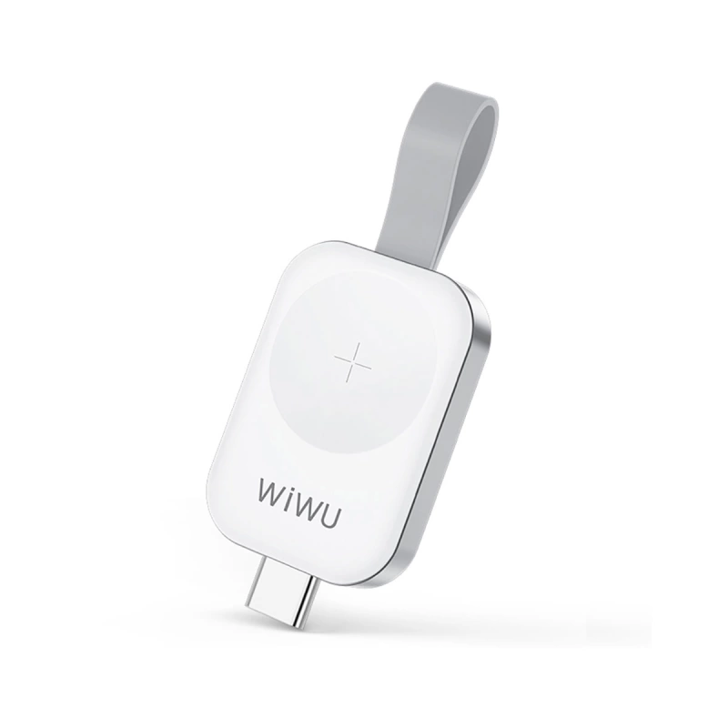 More TR Wiwu M16 Pro Akıllı Saat Mini Wireless Magnetik Şarj Aleti 2.5W