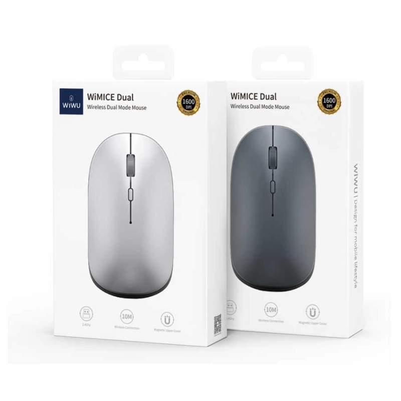 More TR Wiwu WM104 Wimice Lite Dual Magic Mouse