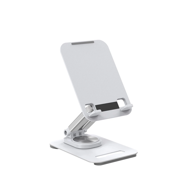 More TR Wiwu ZM010 Taşınabilir Katlanabilir 360 Dönebilen Metal Telefon ve Tablet Standı