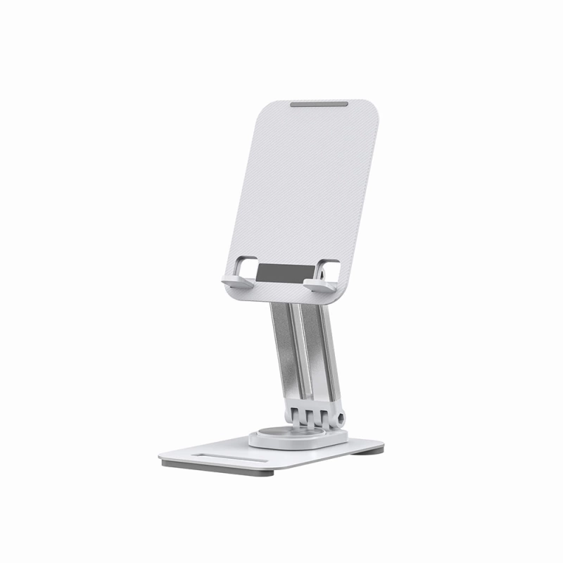 More TR Wiwu ZM010 Taşınabilir Katlanabilir 360 Dönebilen Metal Telefon ve Tablet Standı