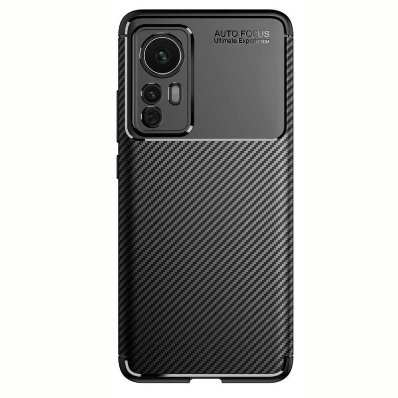 More TR Xiaomi Mi 12 Kılıf Zore Negro Silikon Kapak