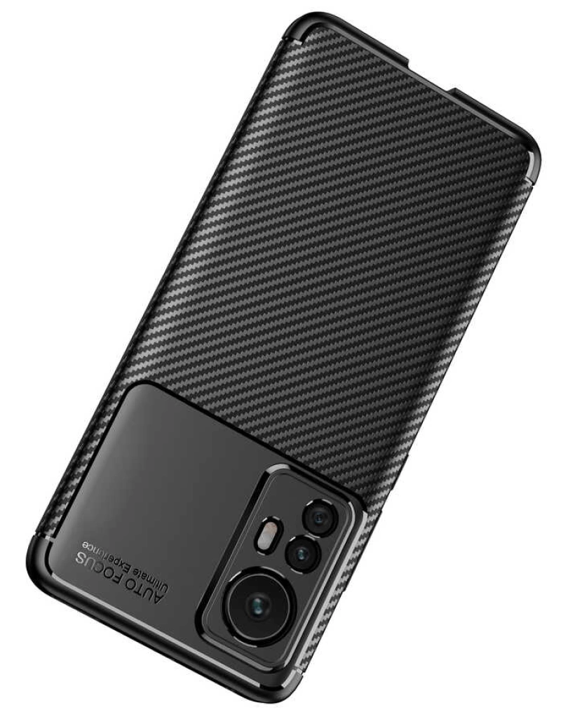 More TR Xiaomi Mi 12 Kılıf Zore Negro Silikon Kapak