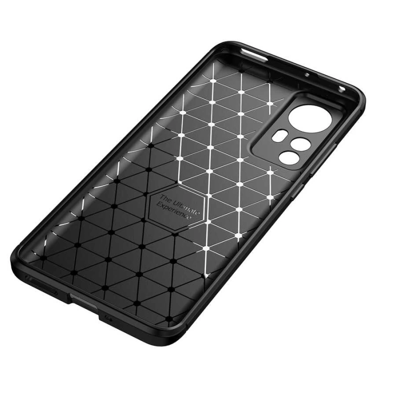 More TR Xiaomi Mi 12 Kılıf Zore Negro Silikon Kapak