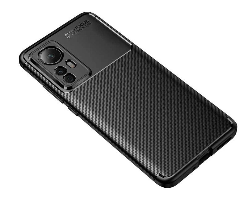 More TR Xiaomi Mi 12 Pro Kılıf Zore Negro Silikon Kapak